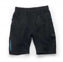 Makita MK302M Black Axis Stretch Shorts